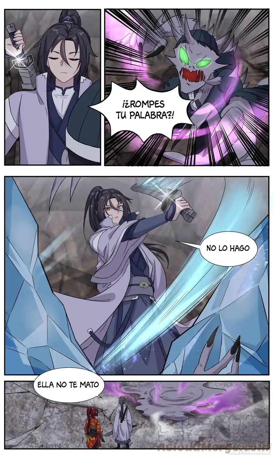 No Puedo Ser Un Dios De La Espada - Capítulo 24 - Página 7 - LectorTMOo
