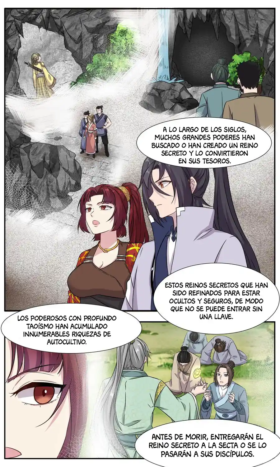No Puedo Ser Un Dios De La Espada - Capítulo 24 - Página 9 - LectorTMOo