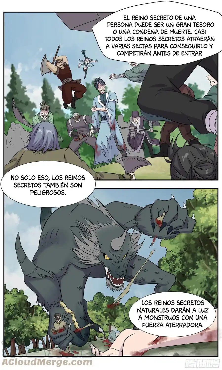 No Puedo Ser Un Dios De La Espada - Capítulo 24 - Página 10 - LectorTMOo