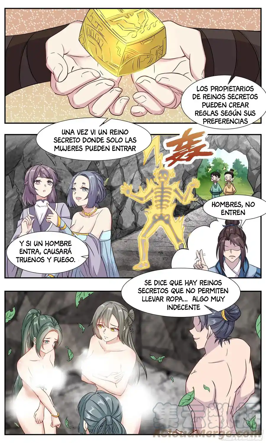 No Puedo Ser Un Dios De La Espada - Capítulo 24 - Página 11 - LectorTMOo