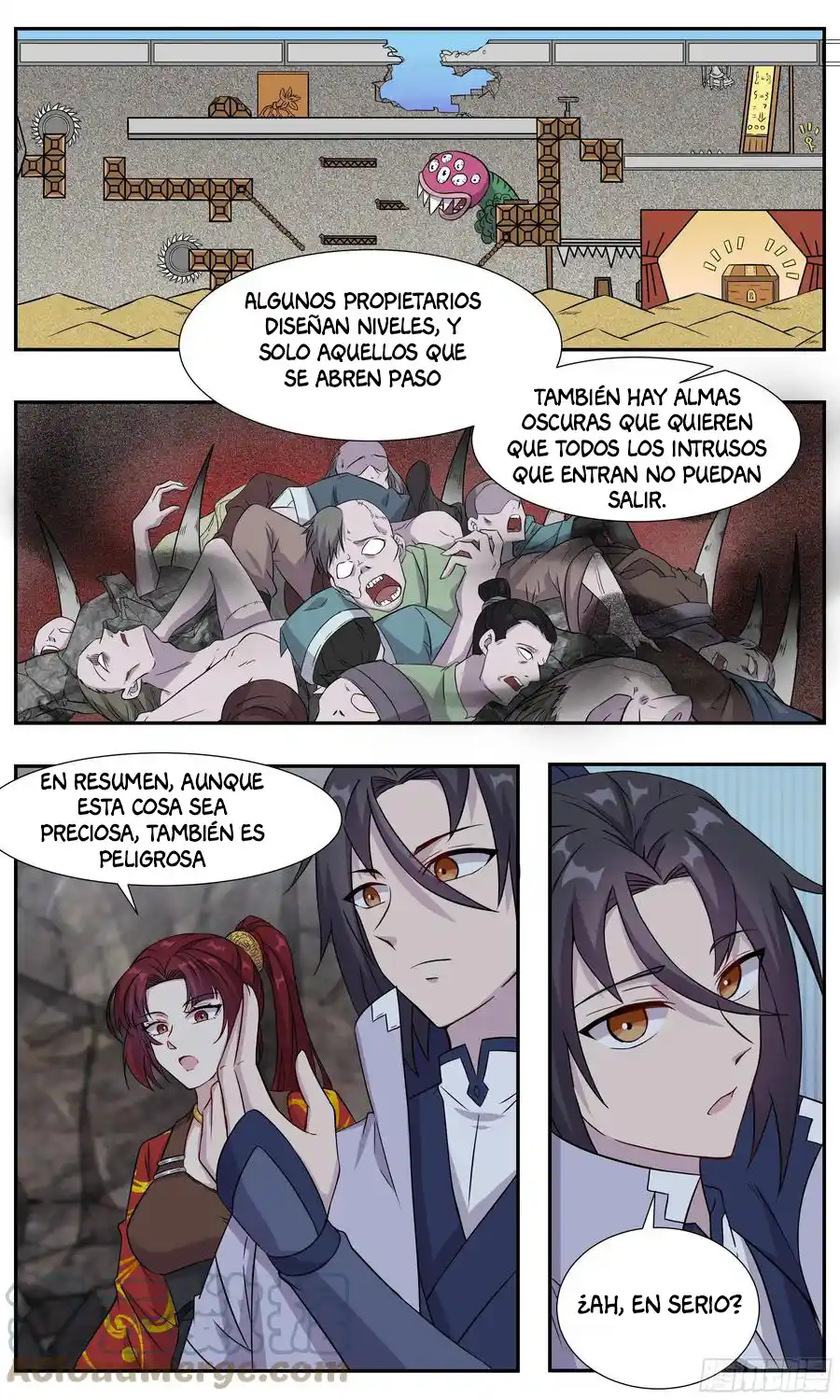 No Puedo Ser Un Dios De La Espada - Capítulo 24 - Página 12 - LectorTMOo