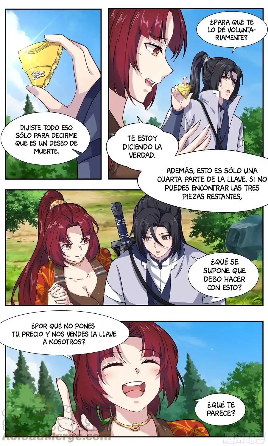No Puedo Ser Un Dios De La Espada - Capítulo 25 - Página 3 - LectorTMOo