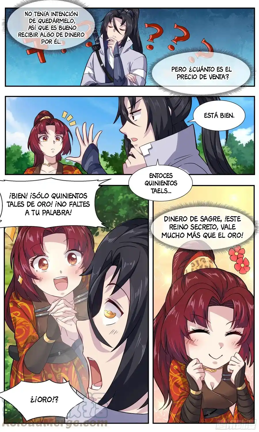 No Puedo Ser Un Dios De La Espada - Capítulo 25 - Página 4 - LectorTMOo