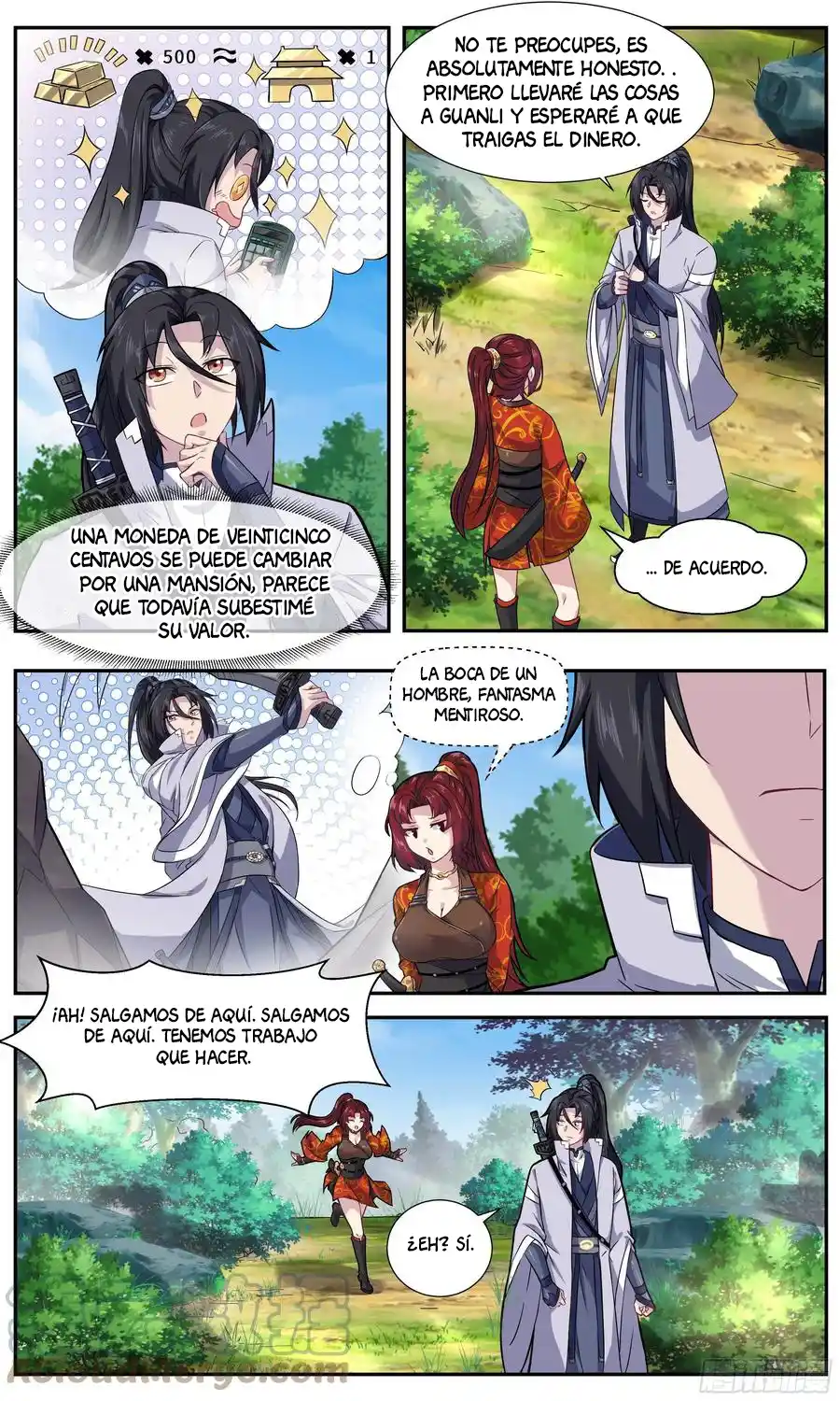 No Puedo Ser Un Dios De La Espada - Capítulo 25 - Página 5 - LectorTMOo