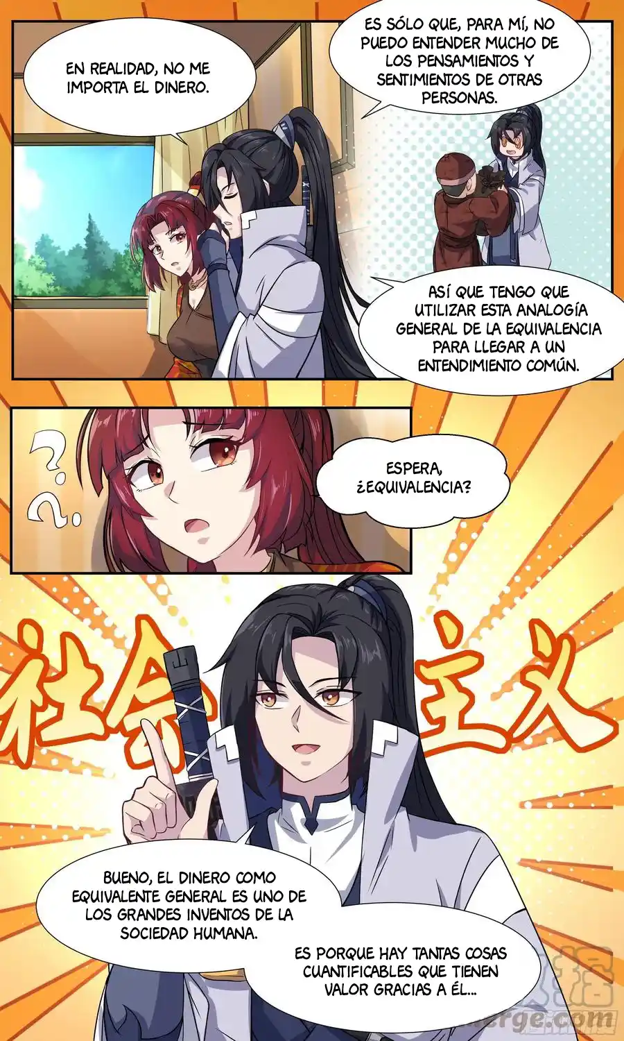 No Puedo Ser Un Dios De La Espada - Capítulo 25 - Página 8 - LectorTMOo