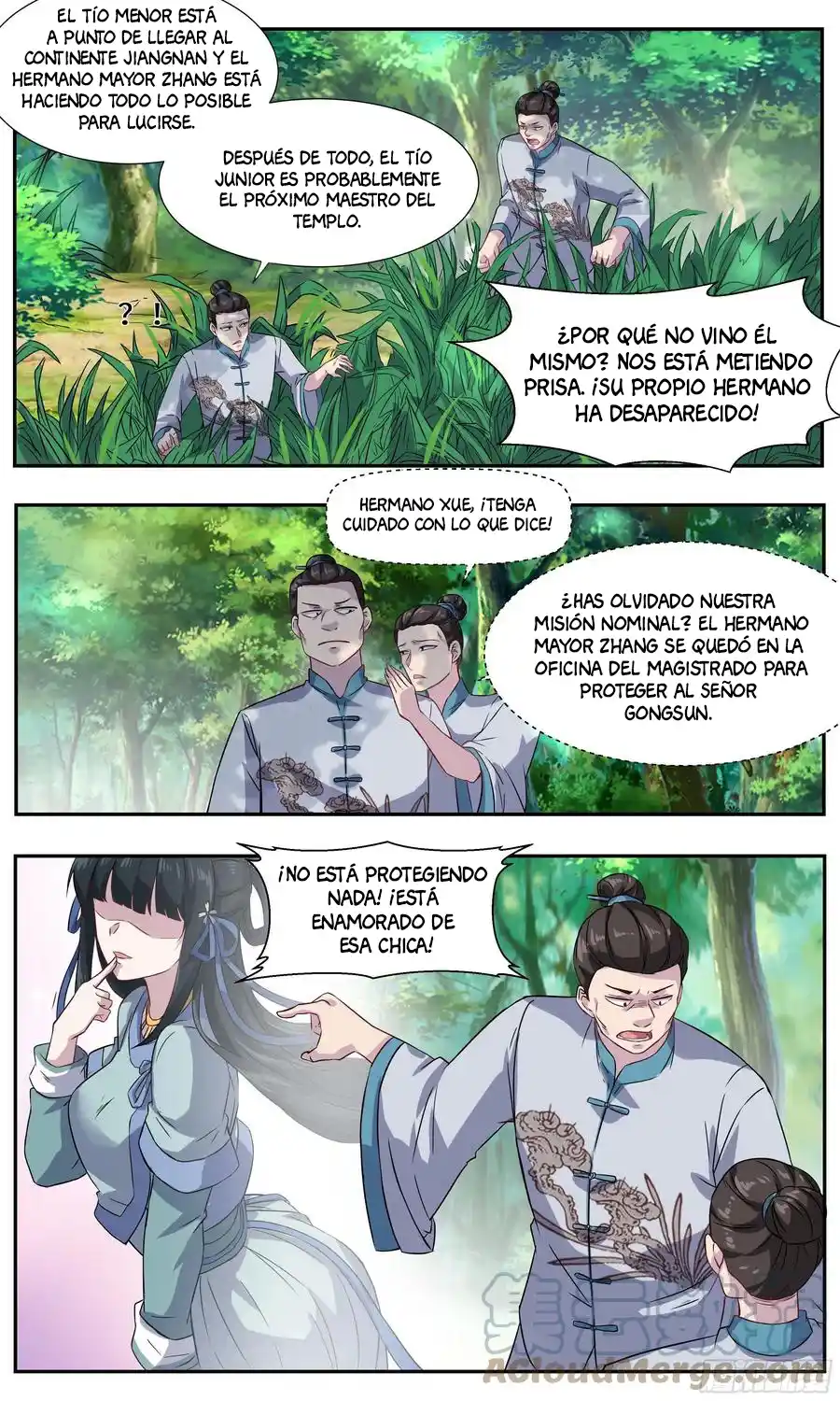No Puedo Ser Un Dios De La Espada - Capítulo 25 - Página 12 - LectorTMOo