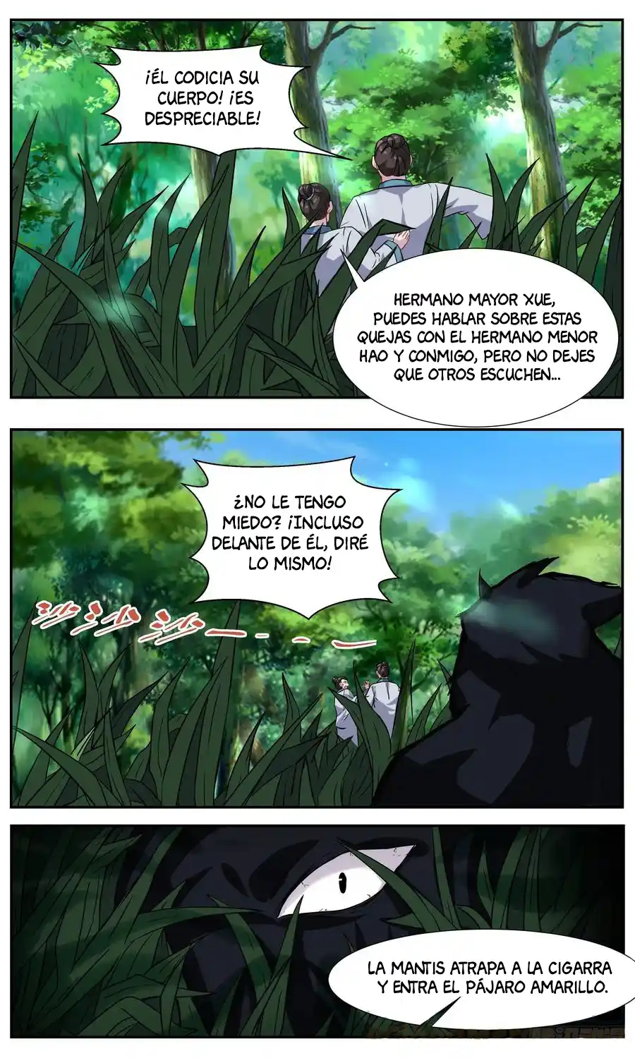 No Puedo Ser Un Dios De La Espada - Capítulo 25 - Página 13 - LectorTMOo