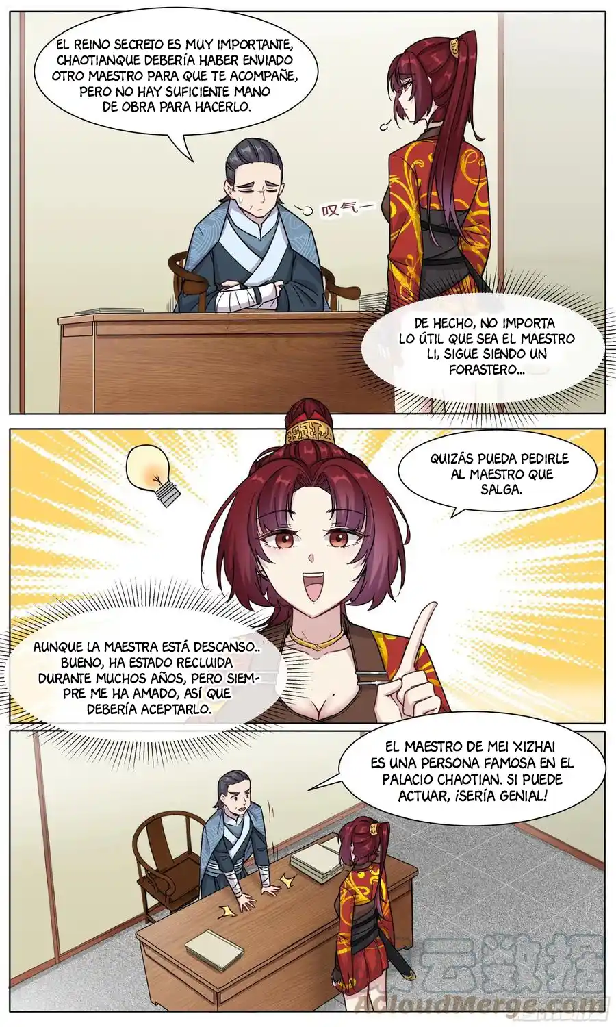 No Puedo Ser Un Dios De La Espada - Capítulo 26 - Página 4 - LectorTMOo