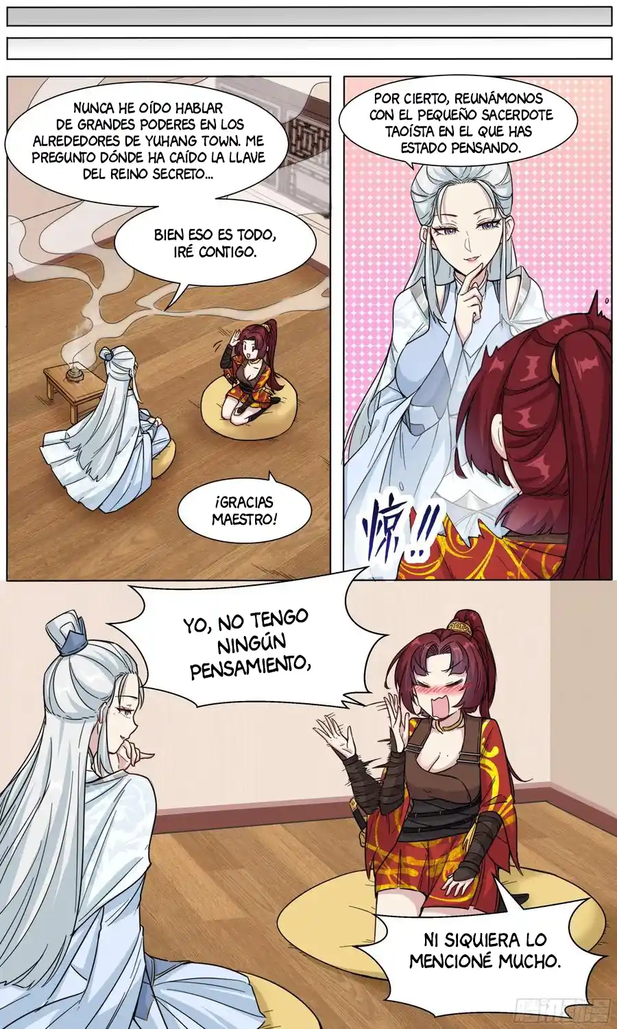 No Puedo Ser Un Dios De La Espada - Capítulo 26 - Página 7 - LectorTMOo