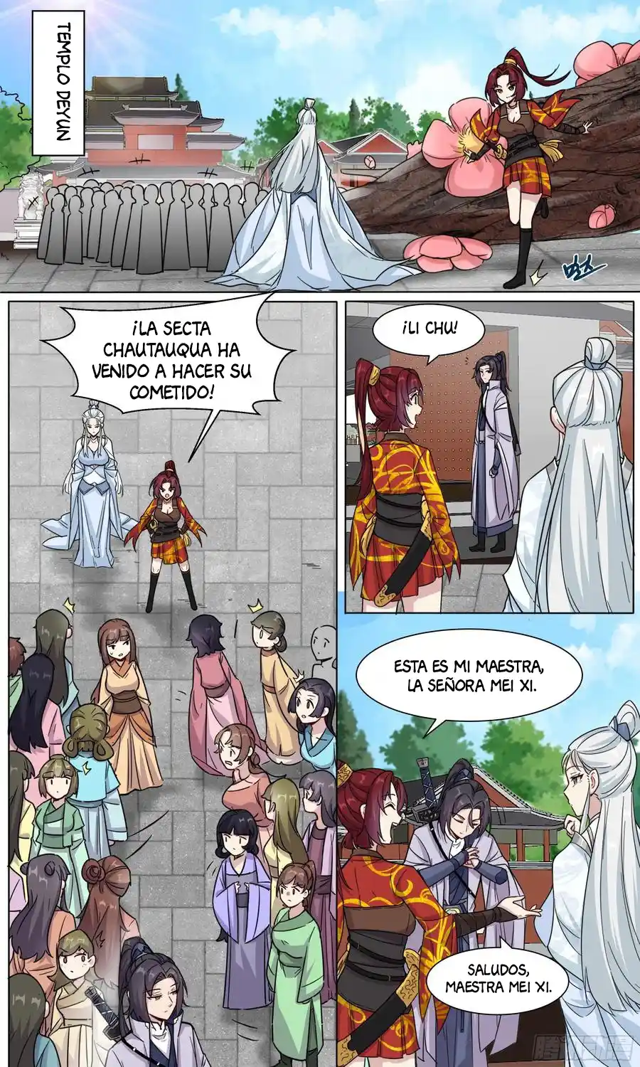 No Puedo Ser Un Dios De La Espada - Capítulo 26 - Página 11 - LectorTMOo