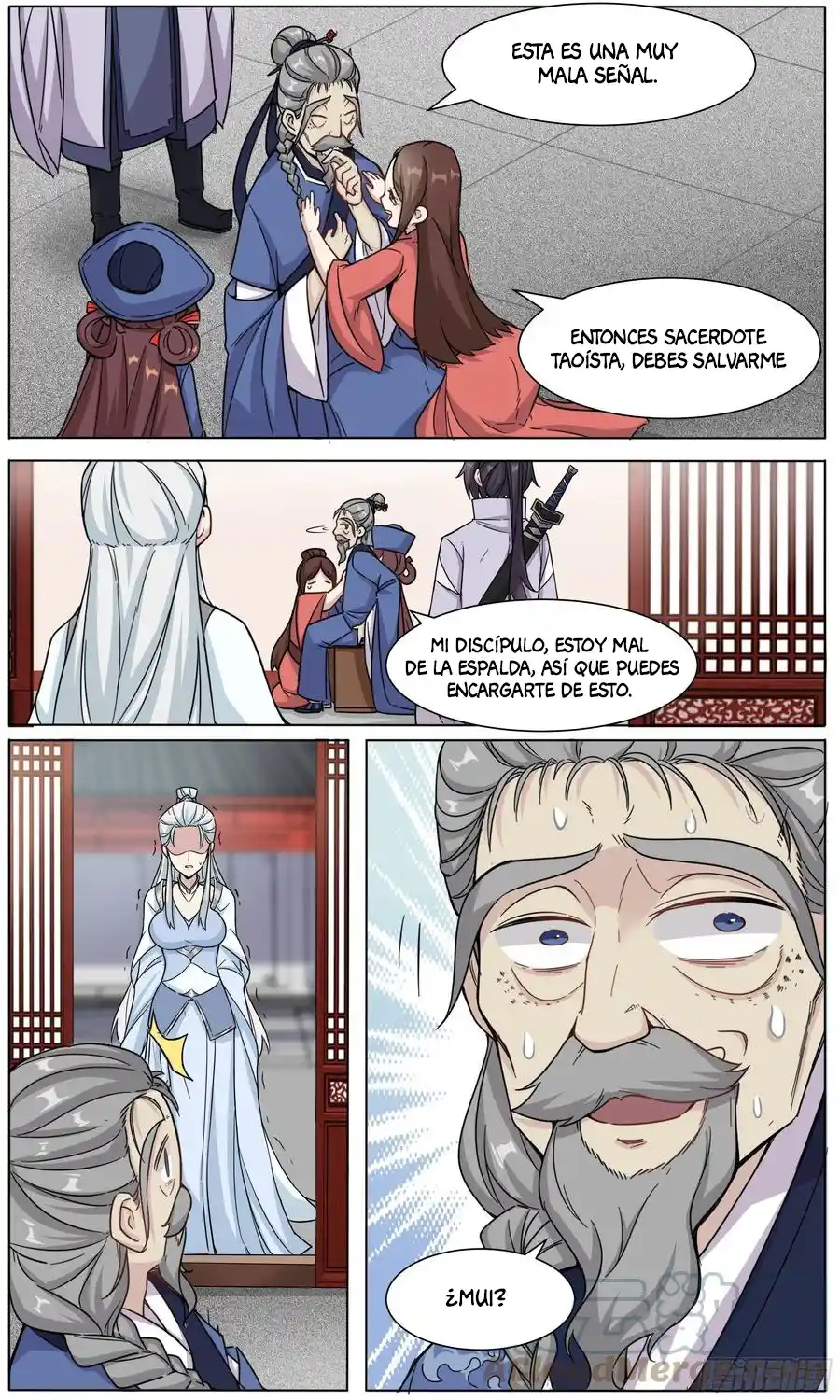 No Puedo Ser Un Dios De La Espada - Capítulo 26 - Página 14 - LectorTMOo