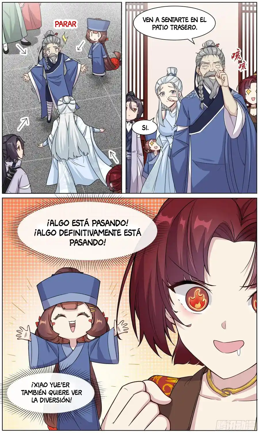 No Puedo Ser Un Dios De La Espada - Capítulo 27 - Página 2 - LectorTMOo