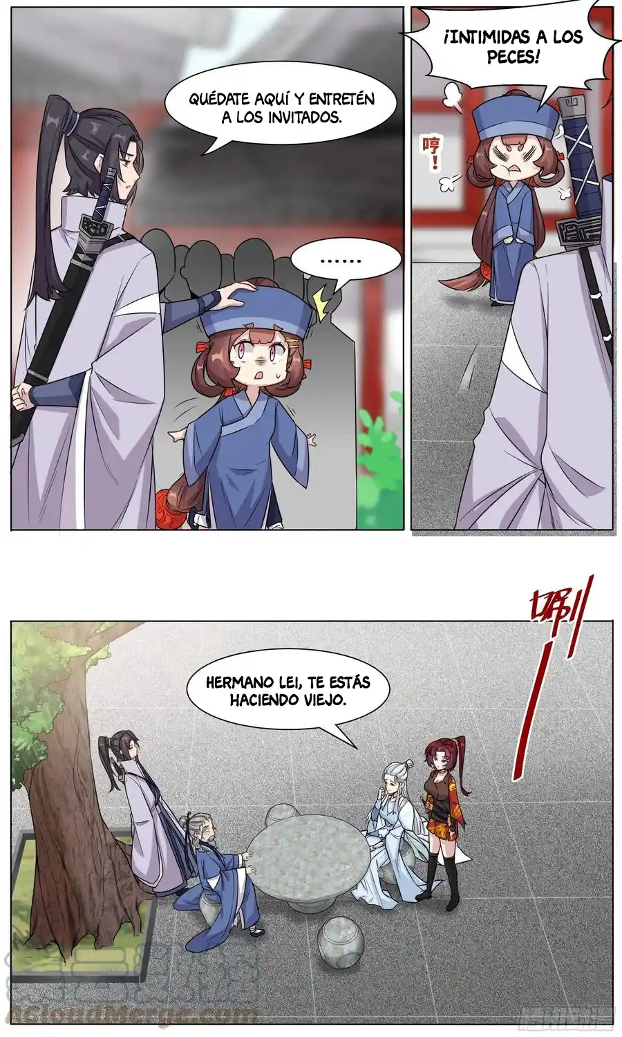 No Puedo Ser Un Dios De La Espada - Capítulo 27 - Página 3 - LectorTMOo