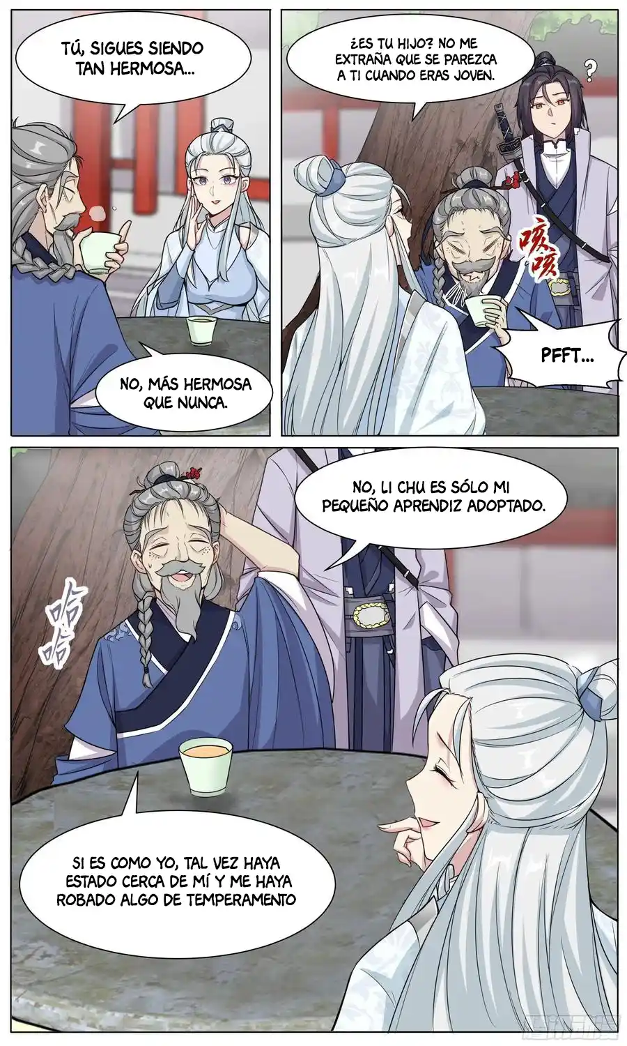 No Puedo Ser Un Dios De La Espada - Capítulo 27 - Página 4 - LectorTMOo