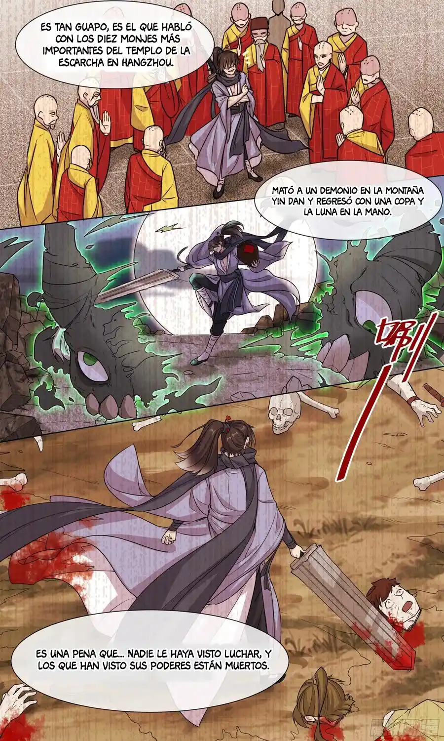 No Puedo Ser Un Dios De La Espada - Capítulo 27 - Página 8 - LectorTMOo