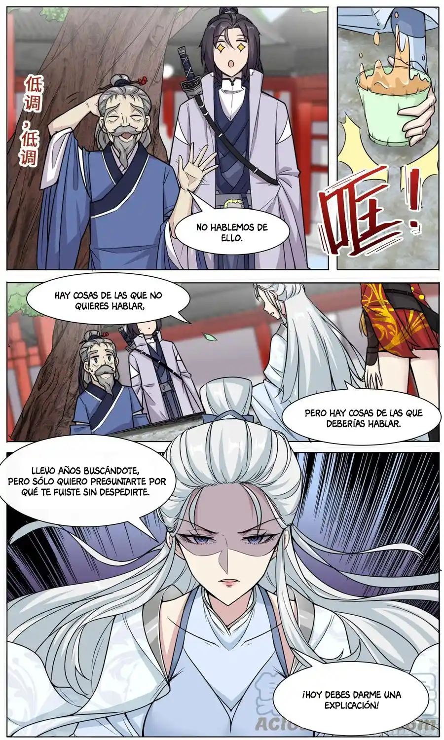 No Puedo Ser Un Dios De La Espada - Capítulo 27 - Página 9 - LectorTMOo