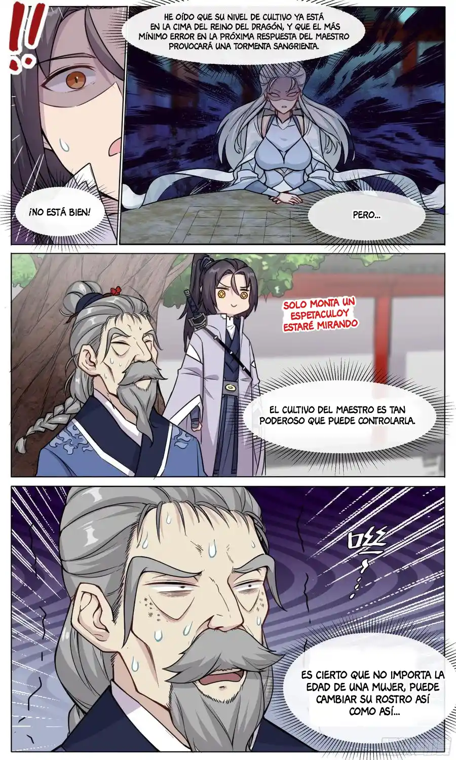 No Puedo Ser Un Dios De La Espada - Capítulo 27 - Página 10 - LectorTMOo