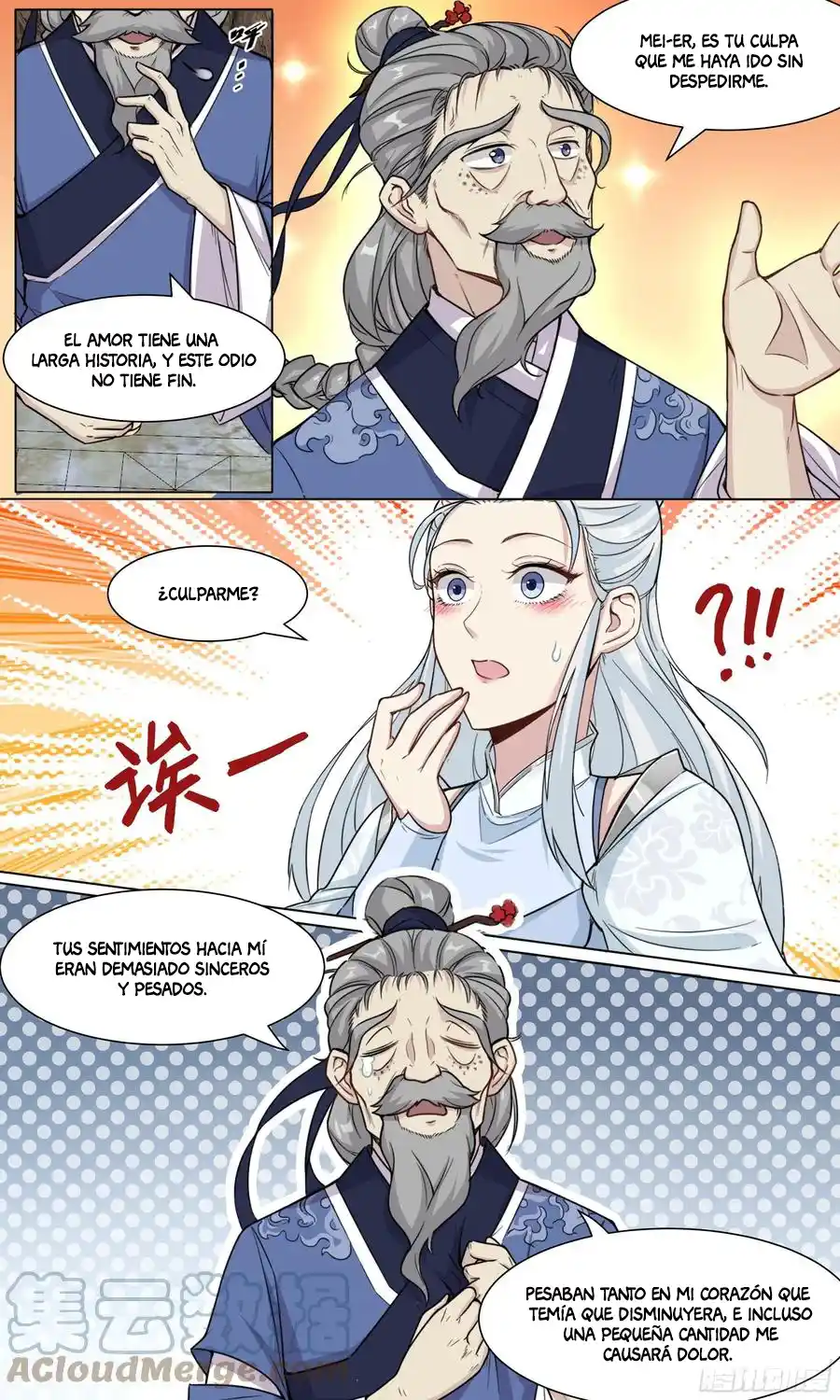 No Puedo Ser Un Dios De La Espada - Capítulo 27 - Página 11 - LectorTMOo