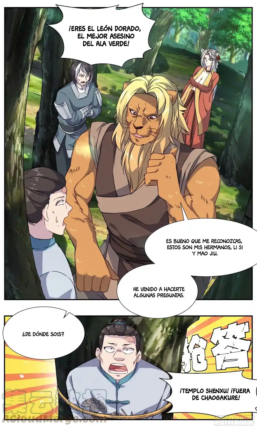 No Puedo Ser Un Dios De La Espada - Capítulo 28 - Página 9 - LectorTMOo