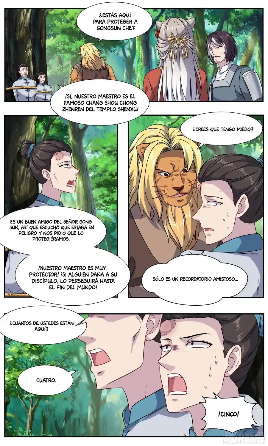 No Puedo Ser Un Dios De La Espada - Capítulo 28 - Página 10 - LectorTMOo