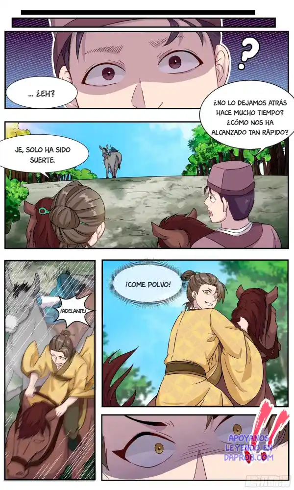 No Puedo Ser Un Dios De La Espada - Capítulo 29 - Página 6 - LectorTMOo