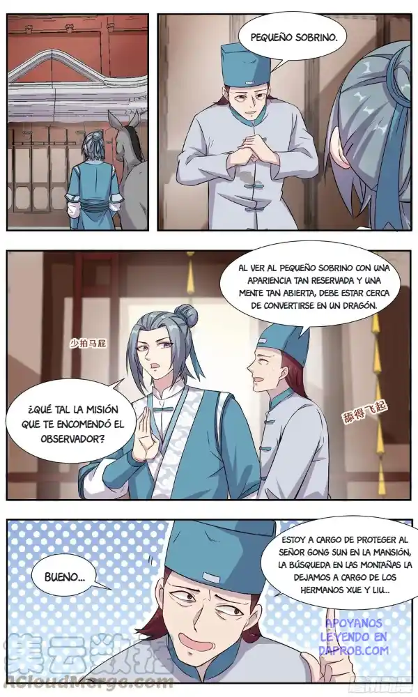 No Puedo Ser Un Dios De La Espada - Capítulo 29 - Página 11 - LectorTMOo