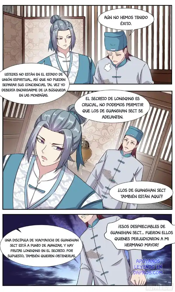 No Puedo Ser Un Dios De La Espada - Capítulo 29 - Página 12 - LectorTMOo