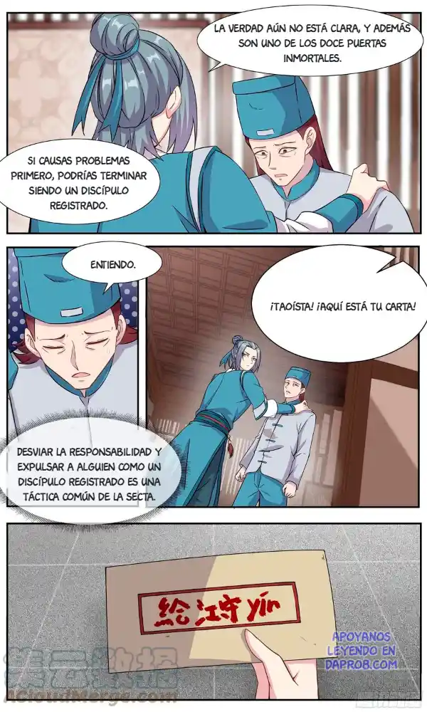 No Puedo Ser Un Dios De La Espada - Capítulo 29 - Página 13 - LectorTMOo