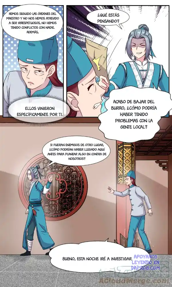 No Puedo Ser Un Dios De La Espada - Capítulo 29 - Página 15 - LectorTMOo