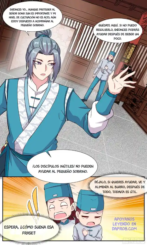 No Puedo Ser Un Dios De La Espada - Capítulo 29 - Página 16 - LectorTMOo