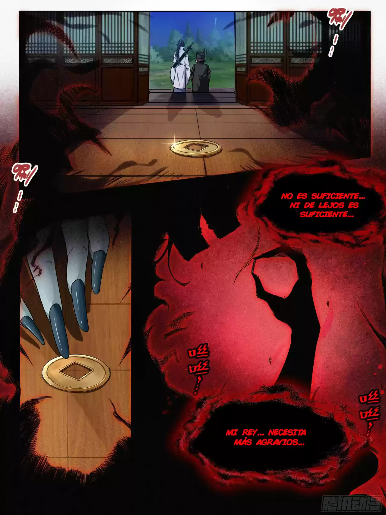 No Puedo Ser Un Dios De La Espada - Capítulo 3 - Página 10 - LectorTMOo