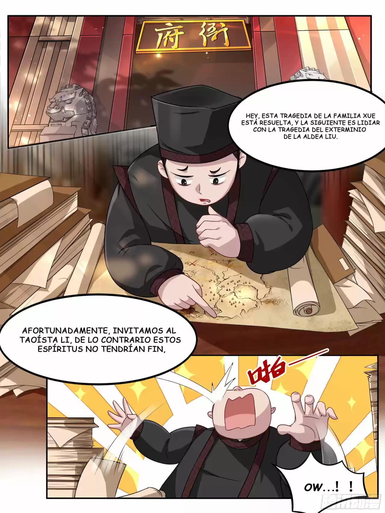 No Puedo Ser Un Dios De La Espada - Capítulo 3 - Página 11 - LectorTMOo