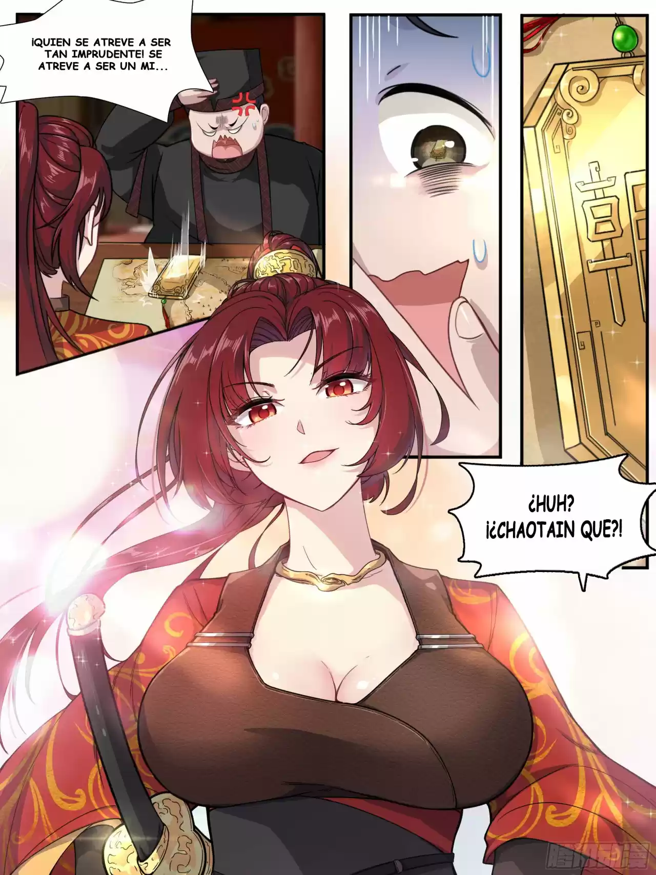 No Puedo Ser Un Dios De La Espada - Capítulo 3 - Página 12 - LectorTMOo