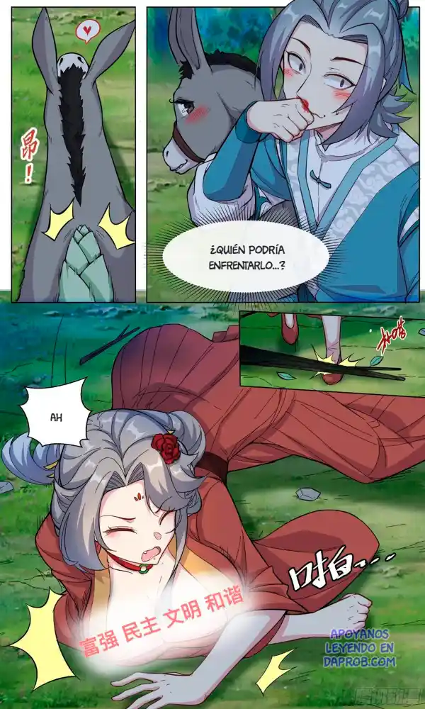 No Puedo Ser Un Dios De La Espada - Capítulo 30 - Página 6 - LectorTMOo