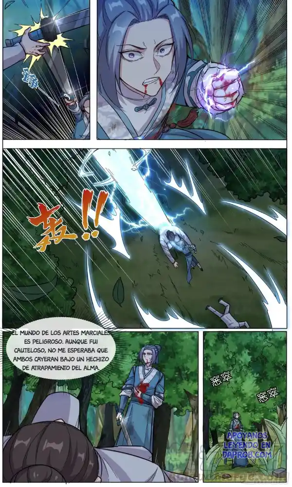 No Puedo Ser Un Dios De La Espada - Capítulo 30 - Página 17 - LectorTMOo