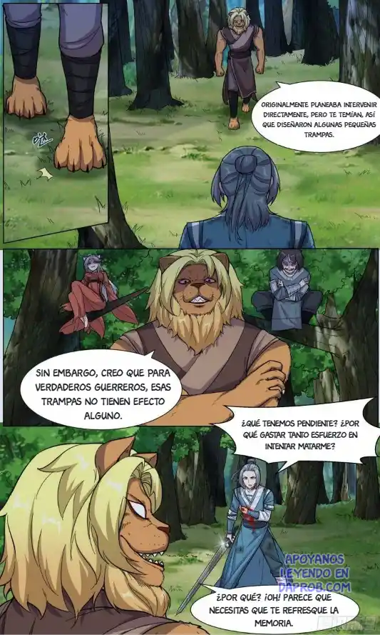 No Puedo Ser Un Dios De La Espada - Capítulo 31 - Página 3 - LectorTMOo