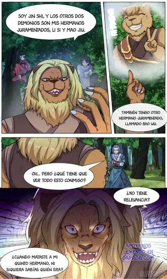 No Puedo Ser Un Dios De La Espada - Capítulo 31 - Página 4 - LectorTMOo
