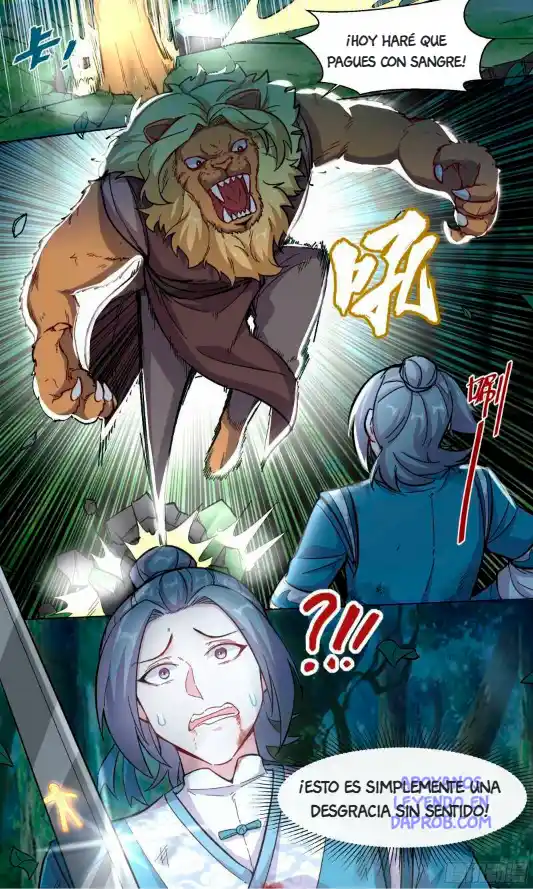 No Puedo Ser Un Dios De La Espada - Capítulo 31 - Página 5 - LectorTMOo