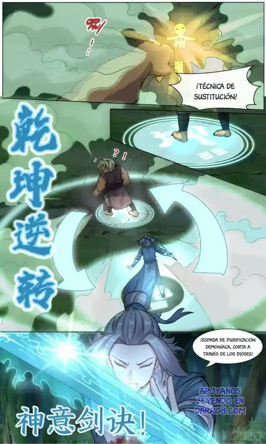 No Puedo Ser Un Dios De La Espada - Capítulo 31 - Página 7 - LectorTMOo