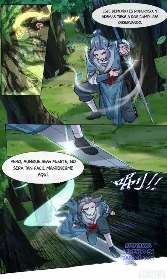 No Puedo Ser Un Dios De La Espada - Capítulo 31 - Página 12 - LectorTMOo