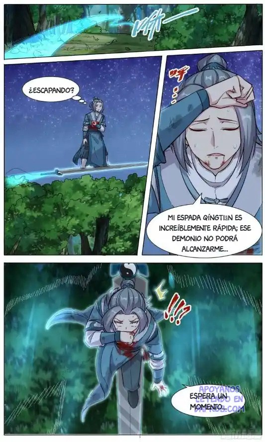 No Puedo Ser Un Dios De La Espada - Capítulo 31 - Página 13 - LectorTMOo