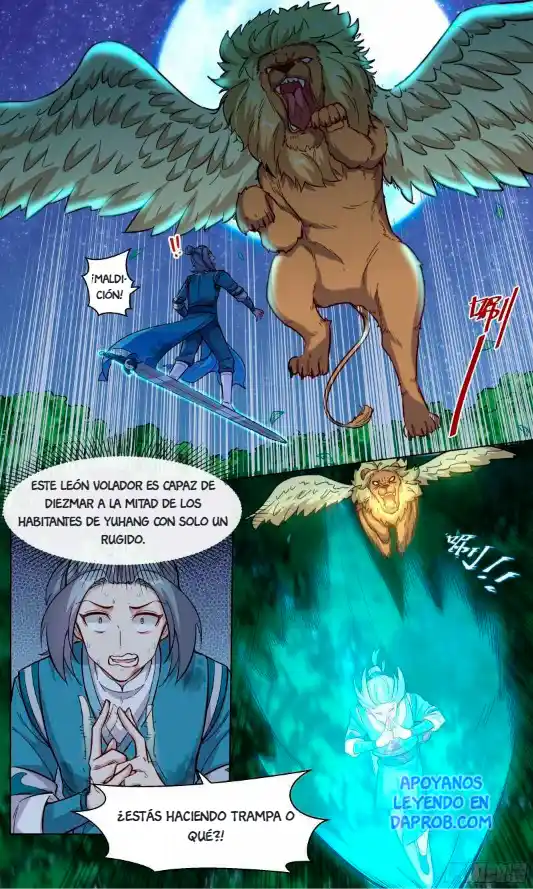 No Puedo Ser Un Dios De La Espada - Capítulo 31 - Página 14 - LectorTMOo