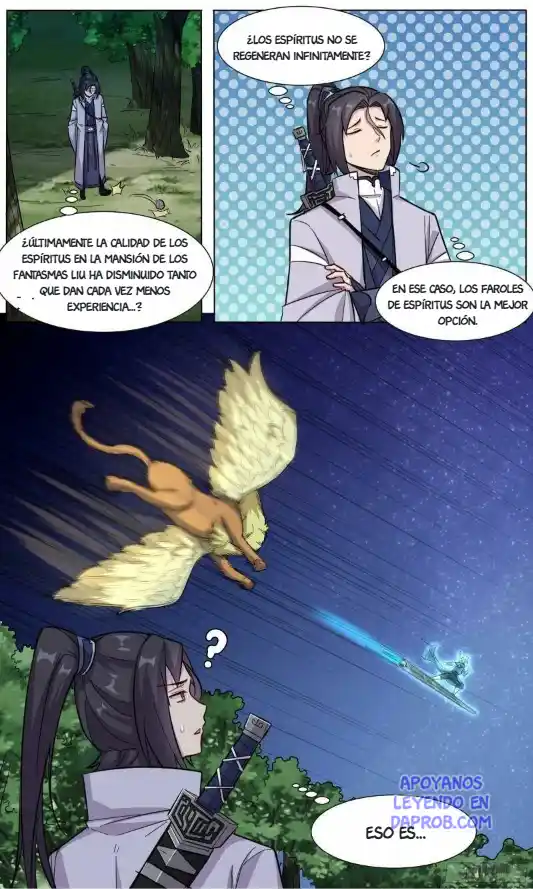 No Puedo Ser Un Dios De La Espada - Capítulo 31 - Página 15 - LectorTMOo