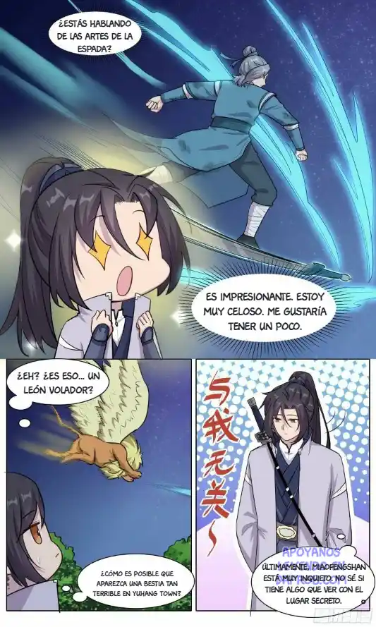 No Puedo Ser Un Dios De La Espada - Capítulo 32 - Página 3 - LectorTMOo