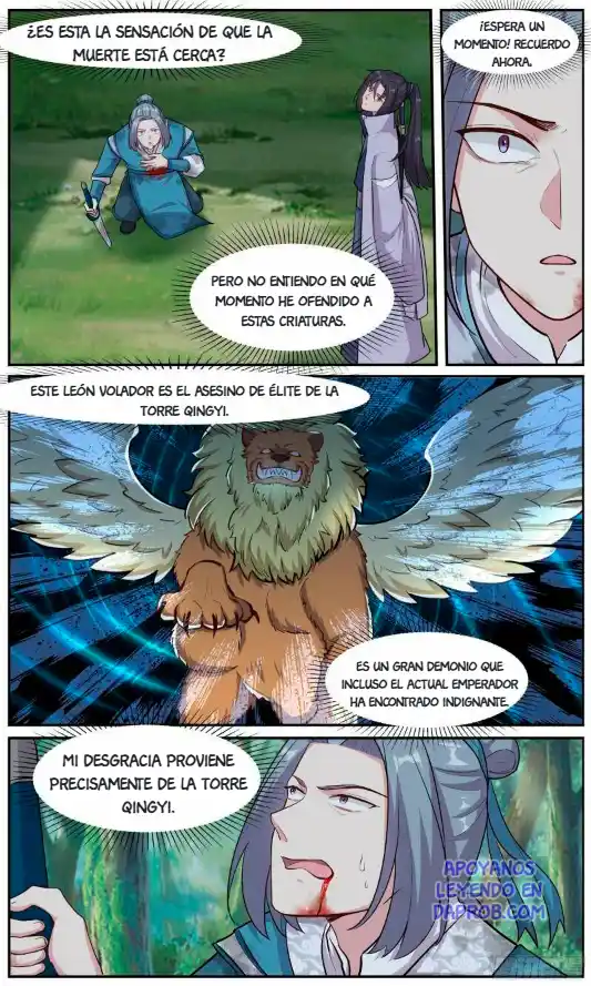 No Puedo Ser Un Dios De La Espada - Capítulo 32 - Página 6 - LectorTMOo