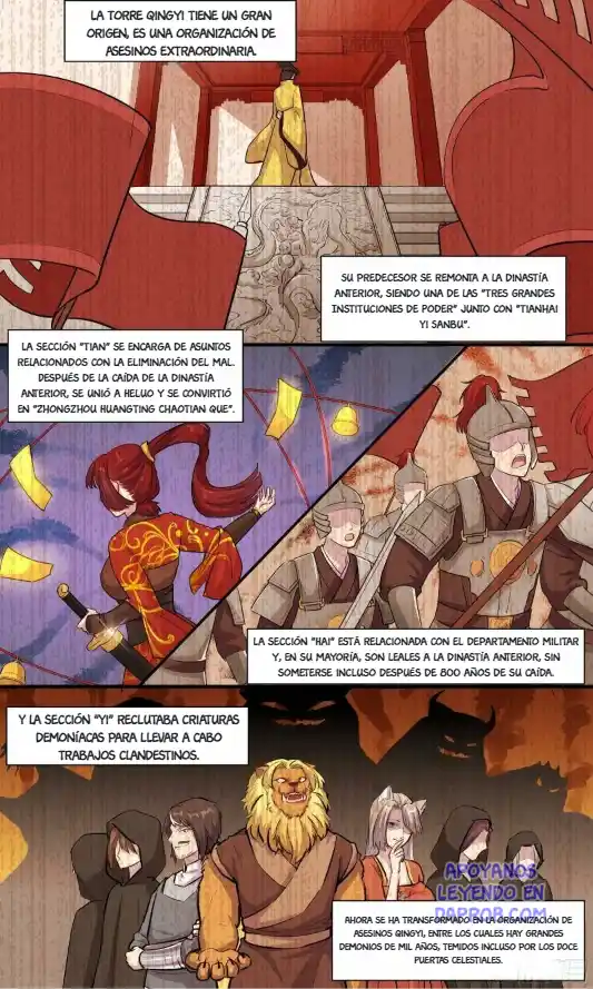 No Puedo Ser Un Dios De La Espada - Capítulo 32 - Página 7 - LectorTMOo