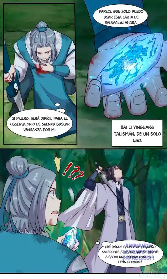 No Puedo Ser Un Dios De La Espada - Capítulo 32 - Página 8 - LectorTMOo