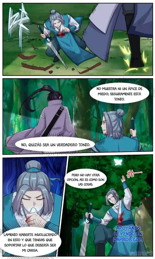 No Puedo Ser Un Dios De La Espada - Capítulo 32 - Página 10 - LectorTMOo