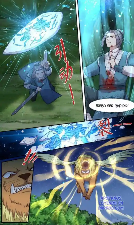 No Puedo Ser Un Dios De La Espada - Capítulo 32 - Página 11 - LectorTMOo