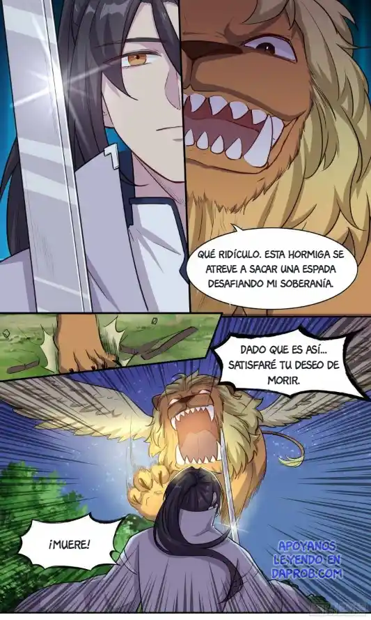 No Puedo Ser Un Dios De La Espada - Capítulo 32 - Página 13 - LectorTMOo